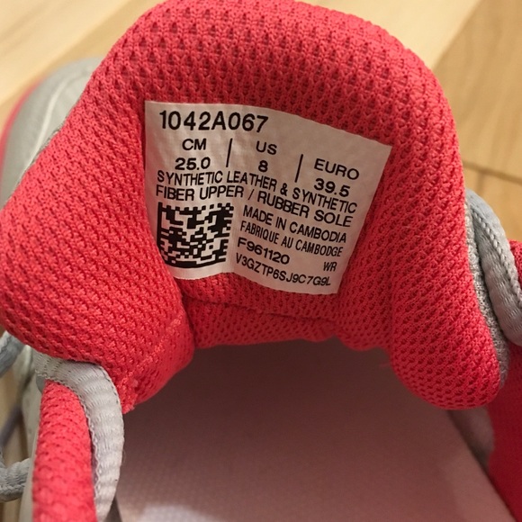 NWT ASICS GEL-Dedicate 6 Women's Running Shoes Size 8 - Picture 7 of 8